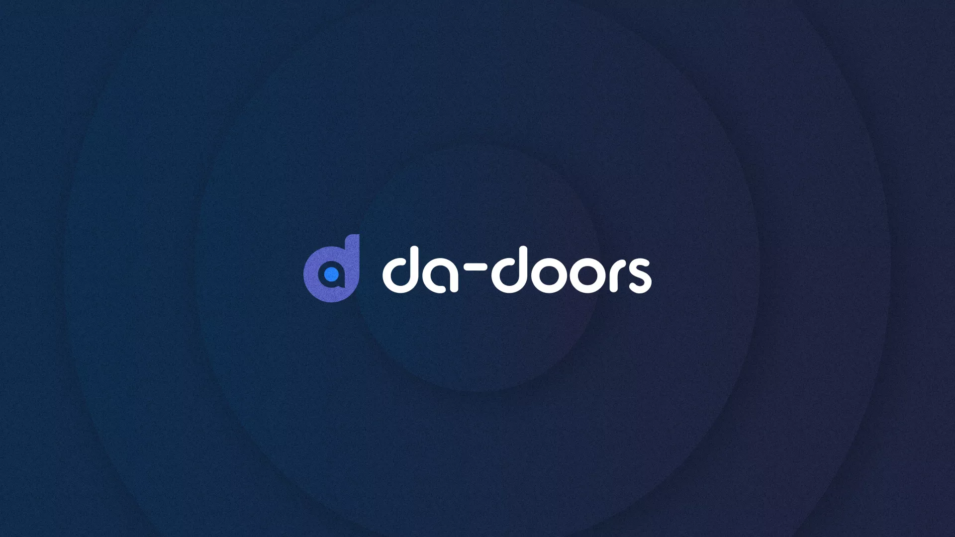 Разработка логотипа компании по продаже дверей в Вилюйске